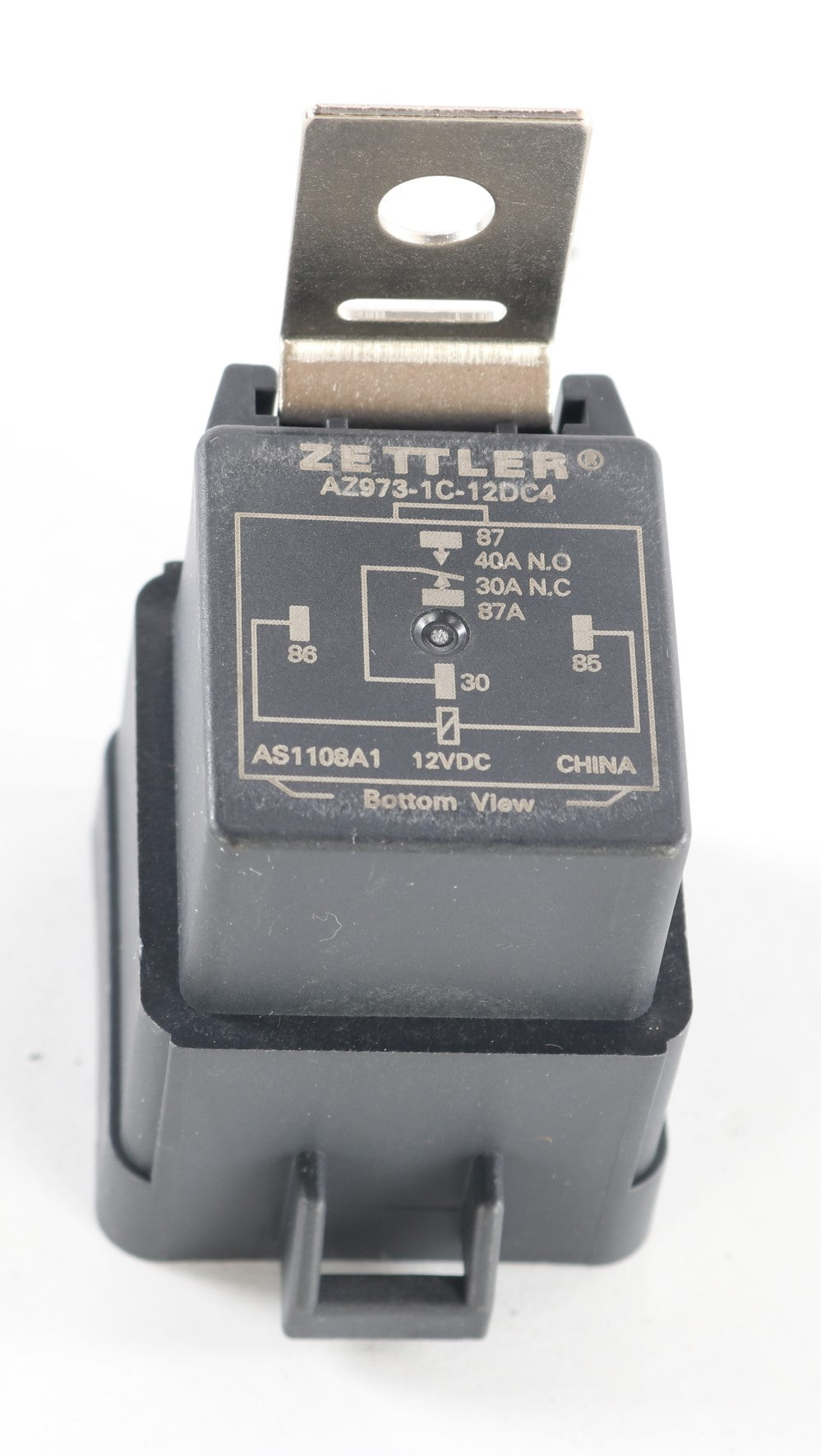 ZETTLER ELECTRONICS - AZ973-1C-12DC4 - RELAY 12VDC