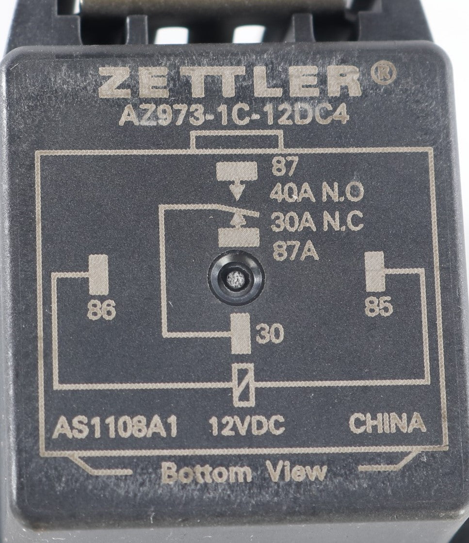 ZETTLER ELECTRONICS - AZ973-1C-12DC4 - RELAY 12VDC