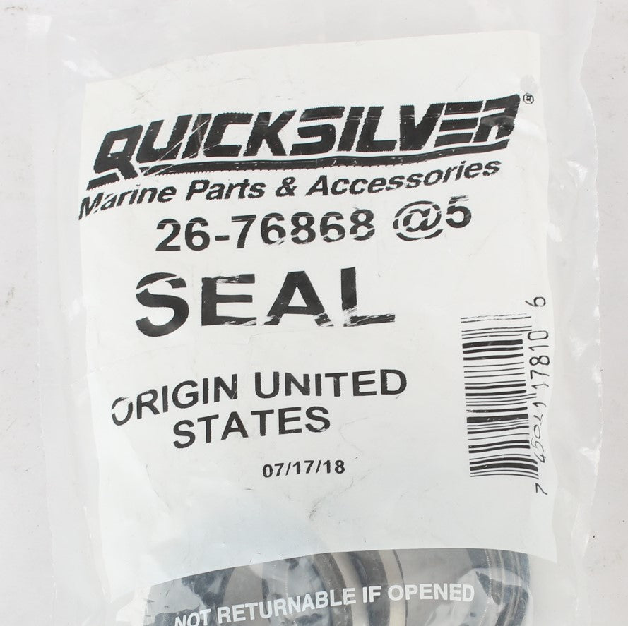 MERCURY MARINE - 26-76868 - OIL SEAL