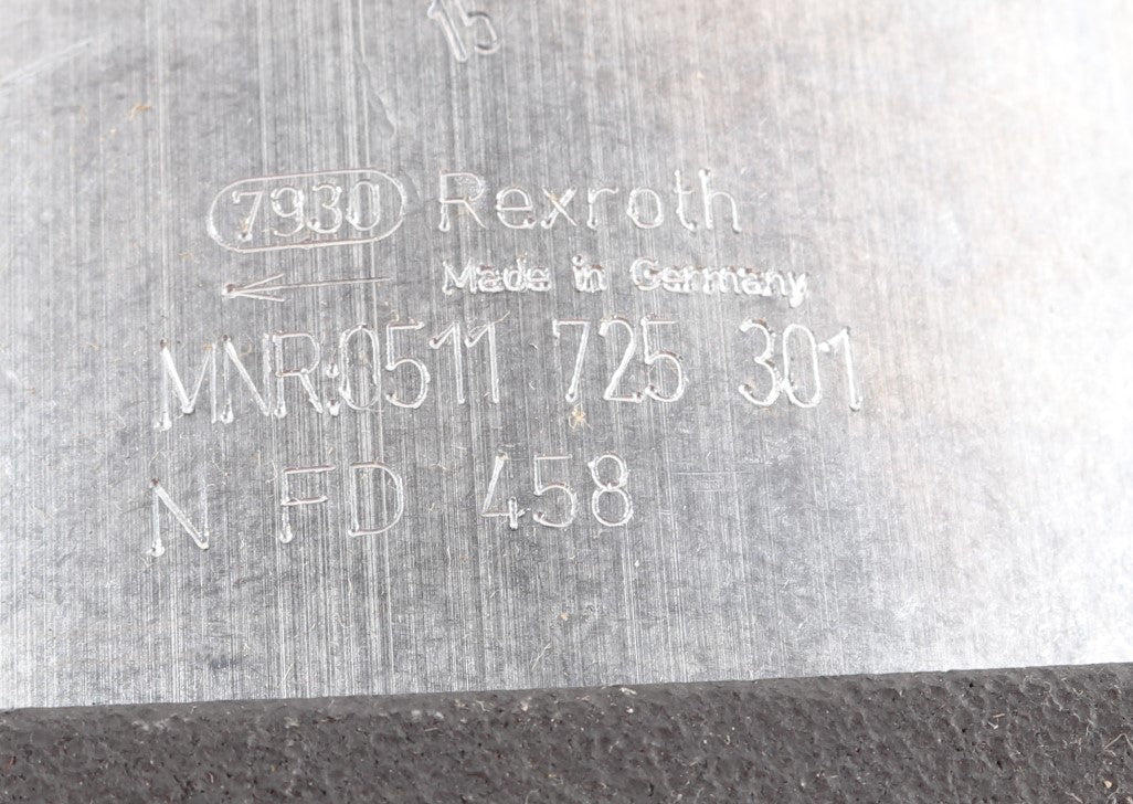 REXROTH - R918C02319 - HYDRAULIC GEAR MOTOR