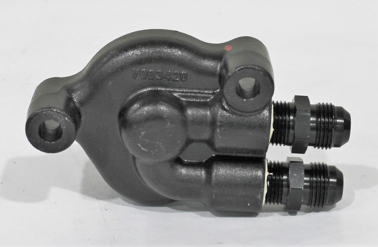 VOLVO PENTA - 23726164 - OIL FILTER HEAD W/ FITTINGS