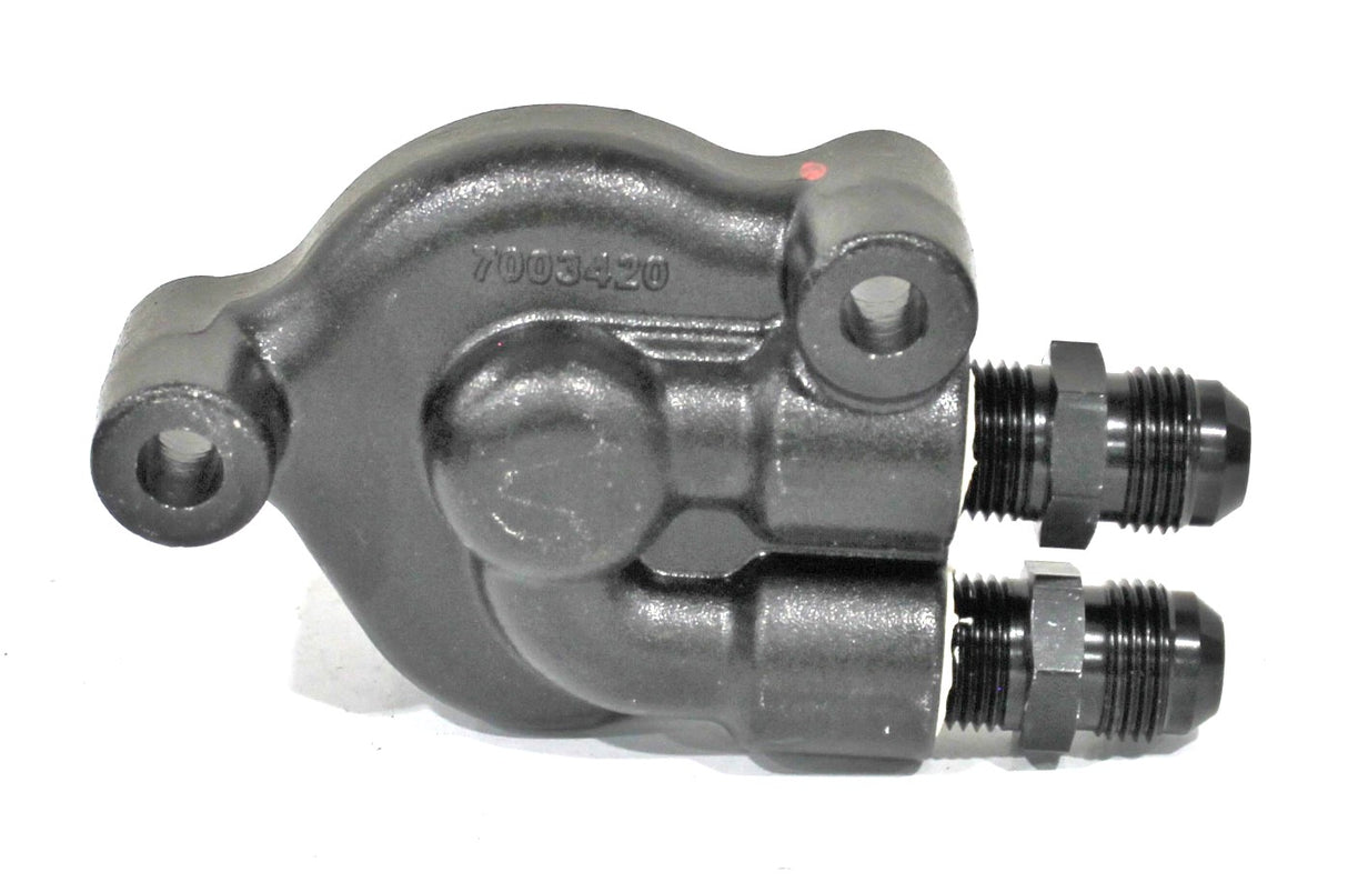 VOLVO PENTA - 7001627 - OIL FILTER HEAD W/ FITTINGS