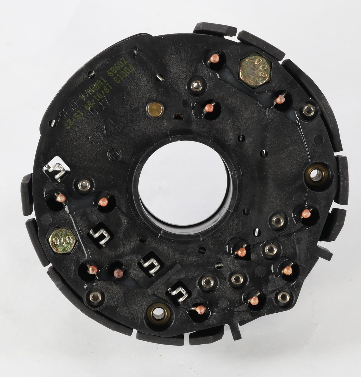 SCANIA - 1387615 - ALTERNATOR DIODE MOUNTING PLATE