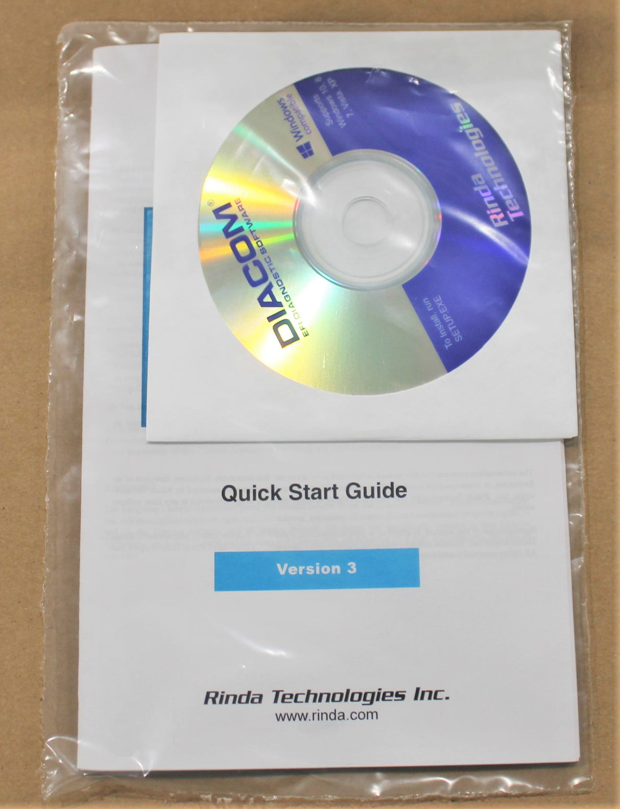 RINDA TECHNOLOGIES - 94030 - DIAGNOSTIC TOOL: CAN ADAPTER KIT