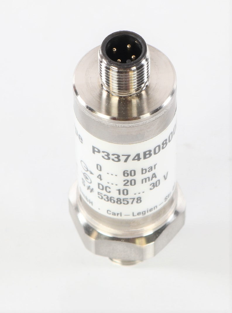 TECSIS LP (WIKA) - P3374B080021 - PRESSURE TRANSMITTER 0-60 BAR