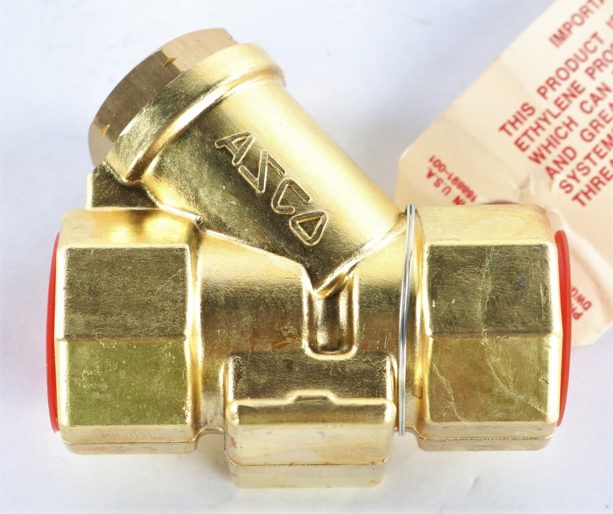 EMERSON - ASCO | NUMATICS INC. - V012-013 - CHECK VALVE PIPE 3|4IN FNPT ORIFICE 1|2IN
