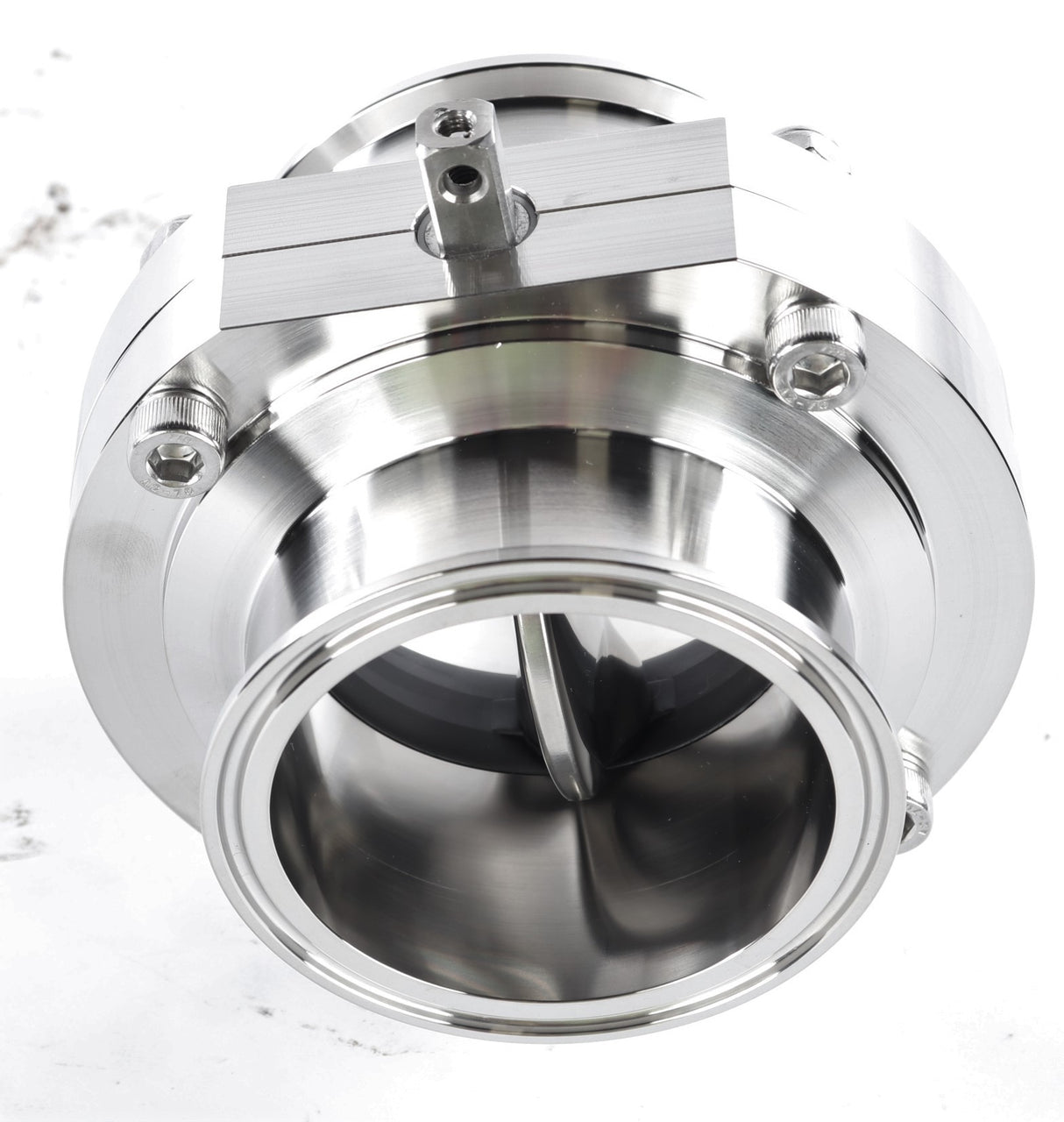 DIXON VALVE - B5101E300CC - BUTTERFLY VALVE 3" MANUAL W/INFINITE POS HANDLE