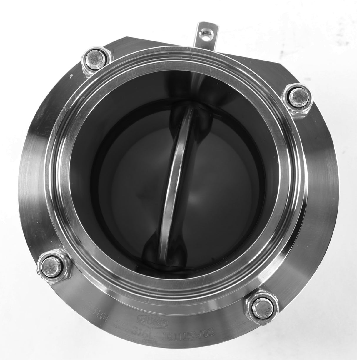 DIXON VALVE - B5101E300CC - BUTTERFLY VALVE 3" MANUAL W/INFINITE POS HANDLE