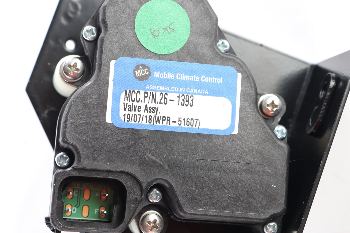 MCC - 26-1393 - VALVE ASM