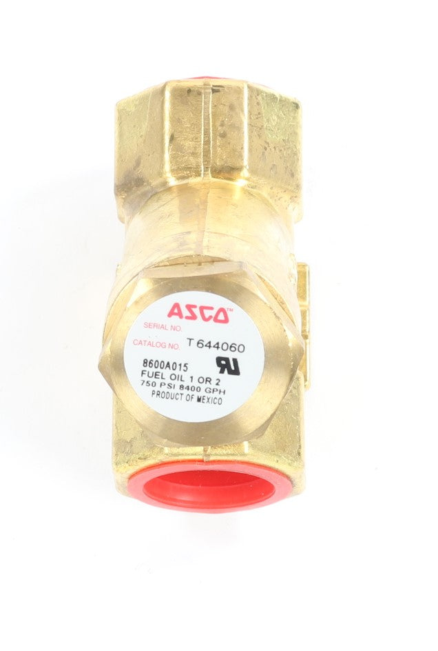EMERSON - ASCO / NUMATICS INC. - 8600A015 - PIPE LINE STRAINER