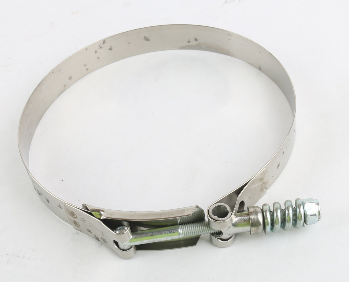 CLAMPCO - 94143-0550 - LIGHT DUTY T-BOLT SPRING LOADED CLAMP 5.5"NOM DIA
