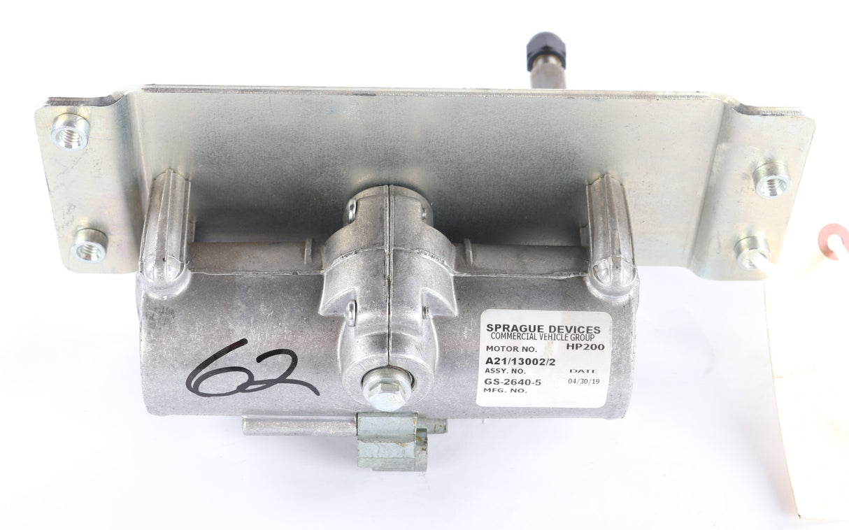 SPRAGUE - GS-2640-5 - WIPER MOTOR ASM