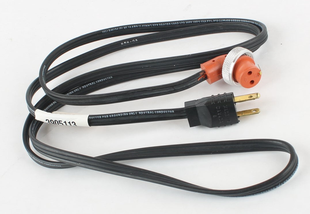 TEREX - 7092337 - POWER CORD - ENGINE BLOCK HEATER 120V