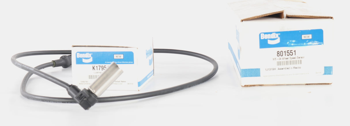 BENDIX - 801551 - WS-24 WHEEL SPEED SENSOR