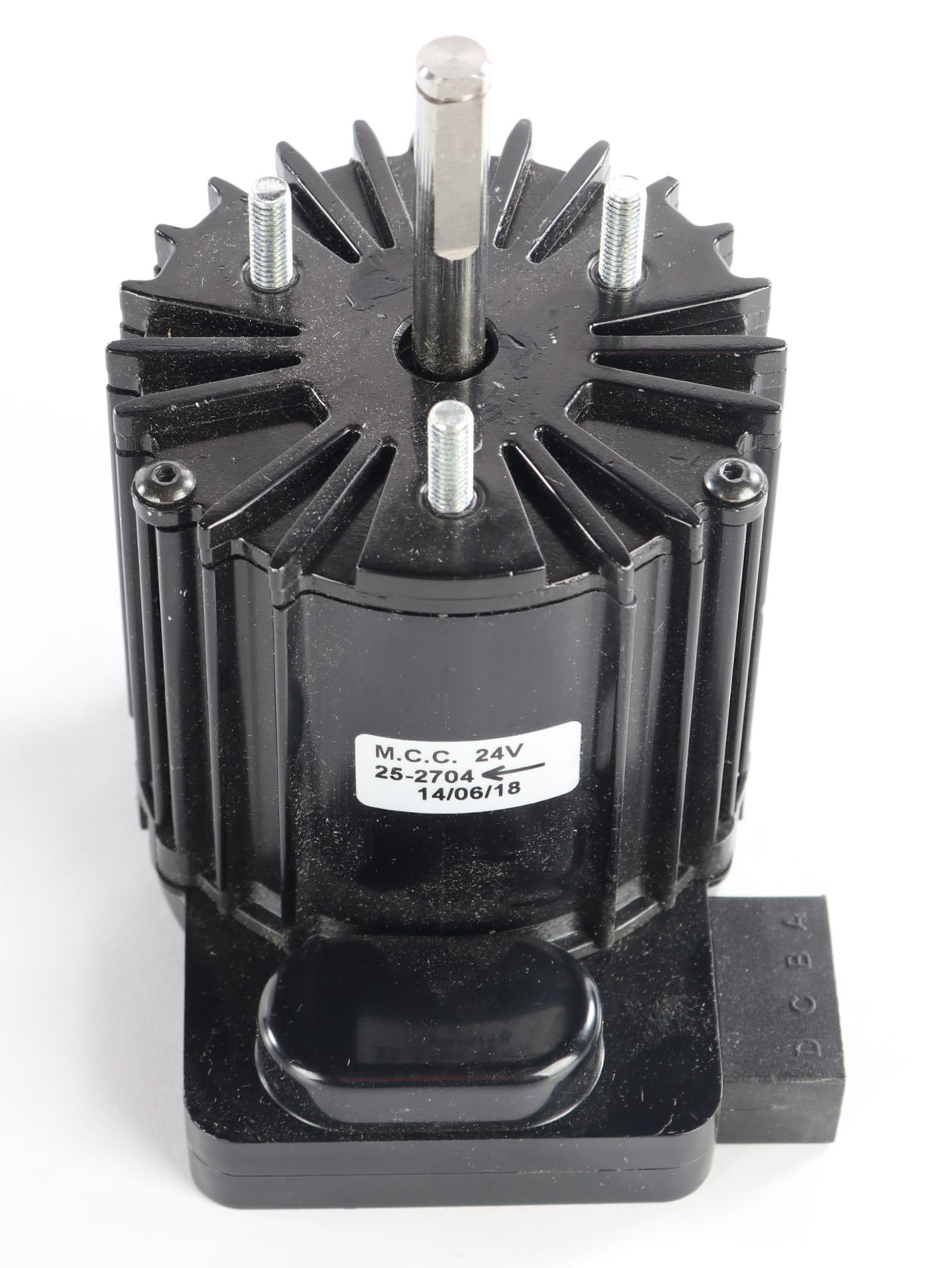 MCC - 25-2704 - MOTOR 12V HEATER BLOWER FLOOR
