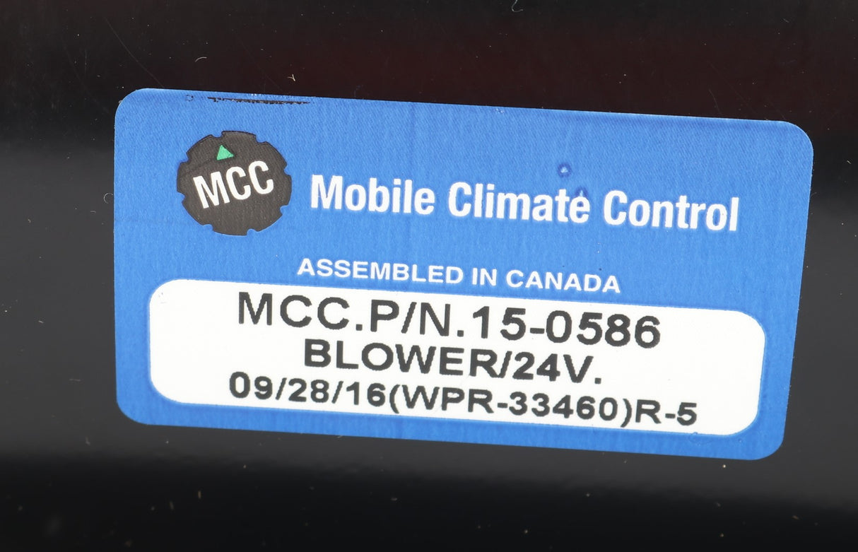 MCC - 15-0586 - BLOWER 24V