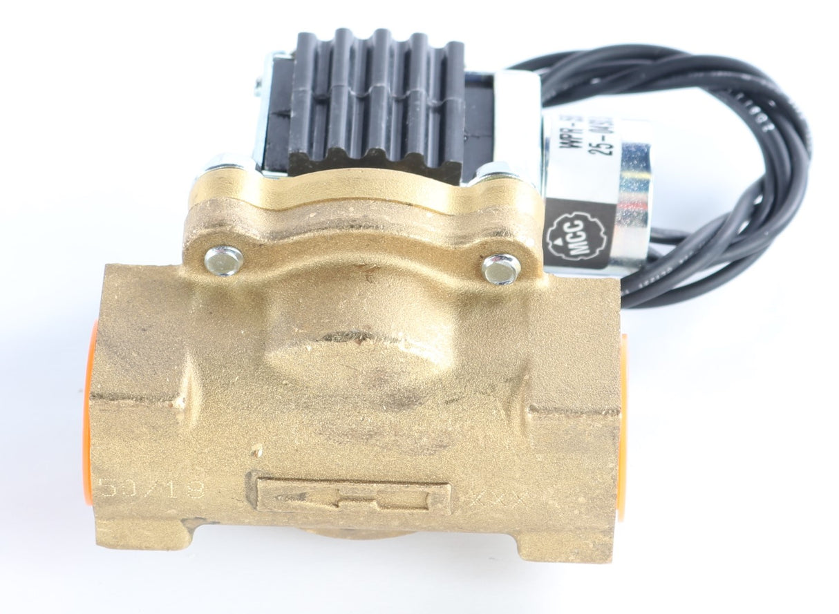 MCC - 25-0493 - SOLENOID VALVE 12V/15W 3/4" NPT