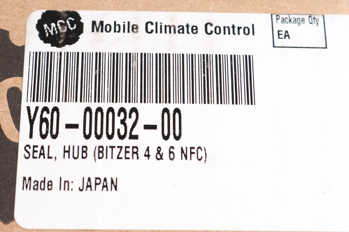 MCC - Y60-00032-00 - HUB SEAL