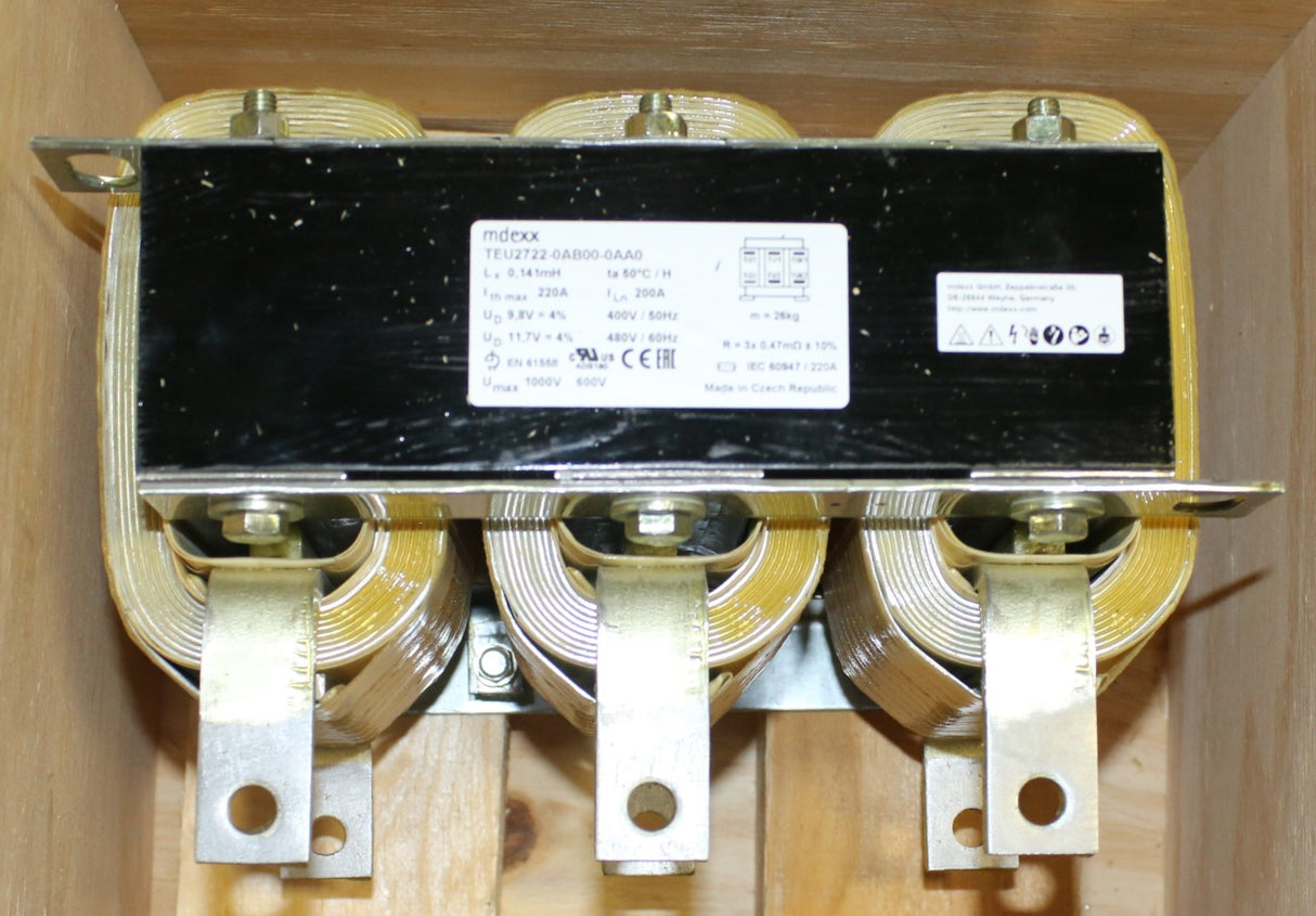 MDEXX - TEU2722-0AB00-0AA0 - TRANSFORMER