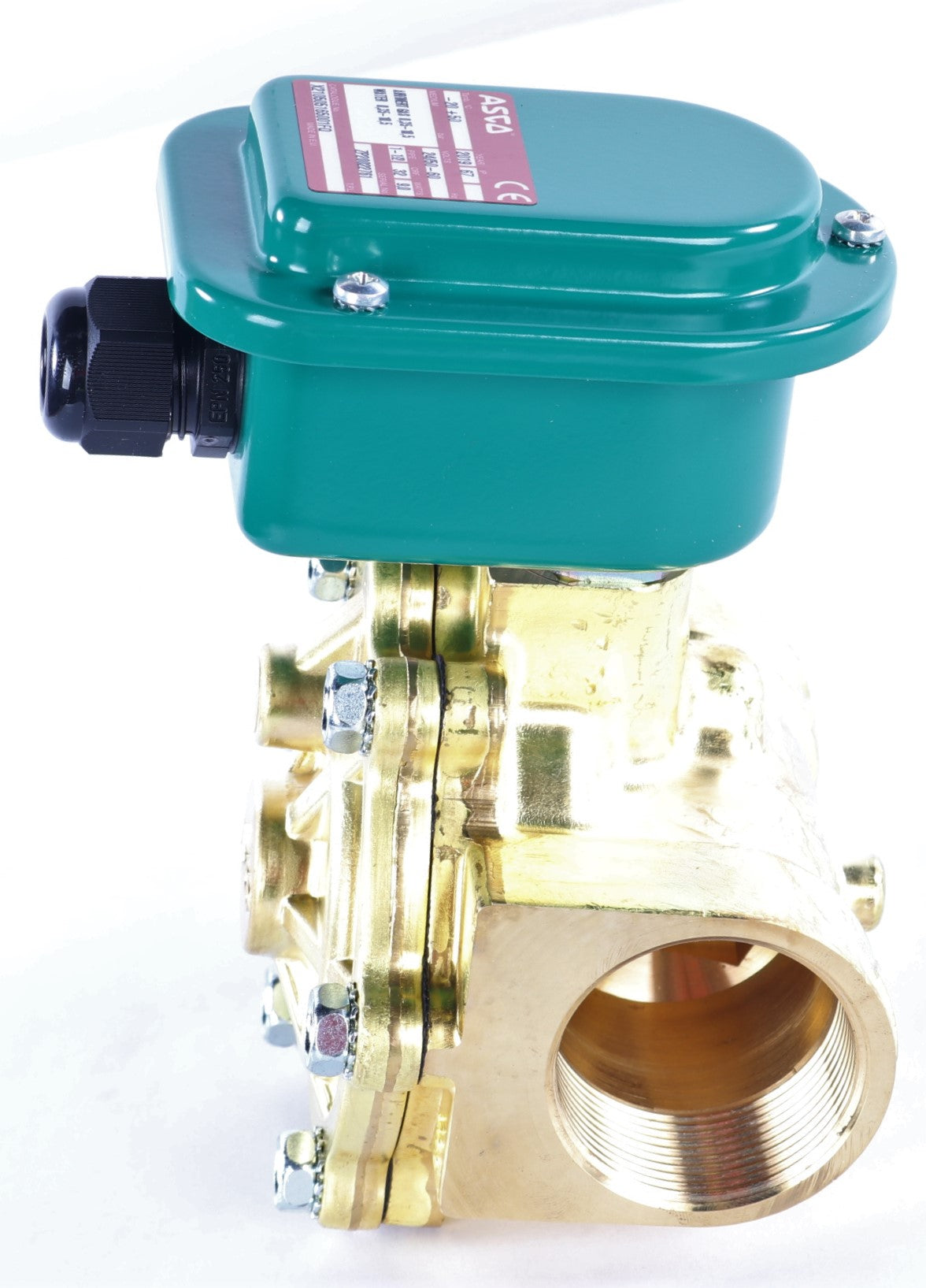 EMERSON - ASCO / NUMATICS INC. - X210505165001FQ - SOLENOID VALVE