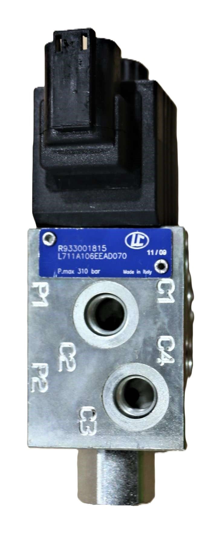 BOSCH REXROTH OIL CONTROL - L711A106EEAD070 - HYDRAULIC VALVE KS.VS125F1-SAE4-Z-C>D-DE-13DC-D