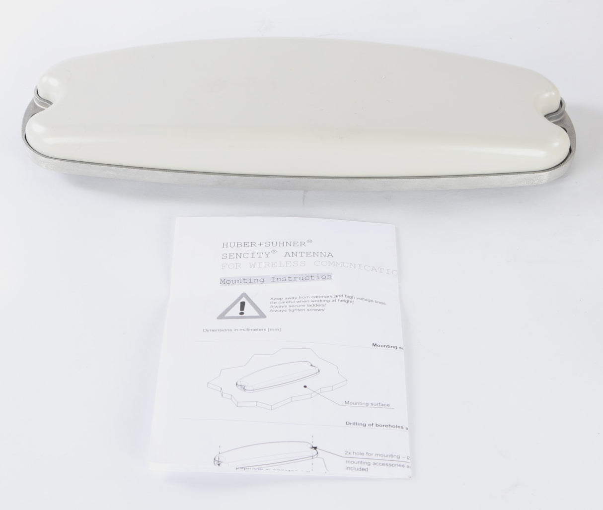 HUBER+SUHNER - 84123697 - SENCITY OMNI_SR SLIM 3x3 MIMO ANTENNA