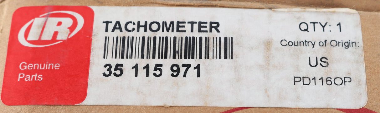 BOBCAT PORTABLE POWER - 35115971 - TACHOMETER AND HOURMETER