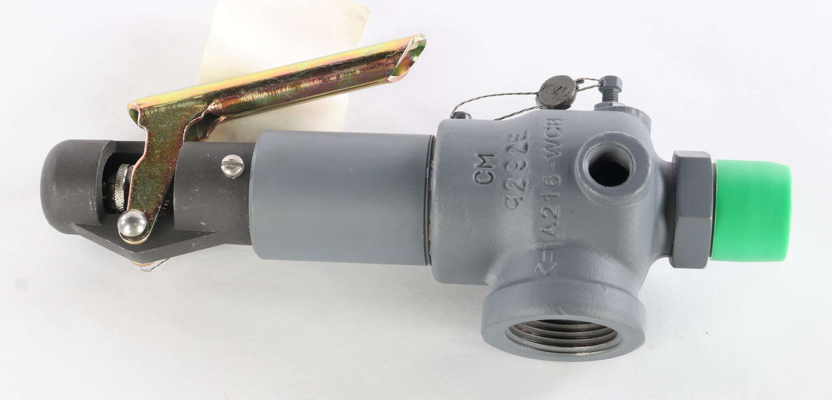 EMERSON - KUNKLE VALVE/CASH - 910BDDM03AKE-200PSI - RELIEF VALVE SIZE 3/4in SET 200 PSIG CAP.458 SCFM