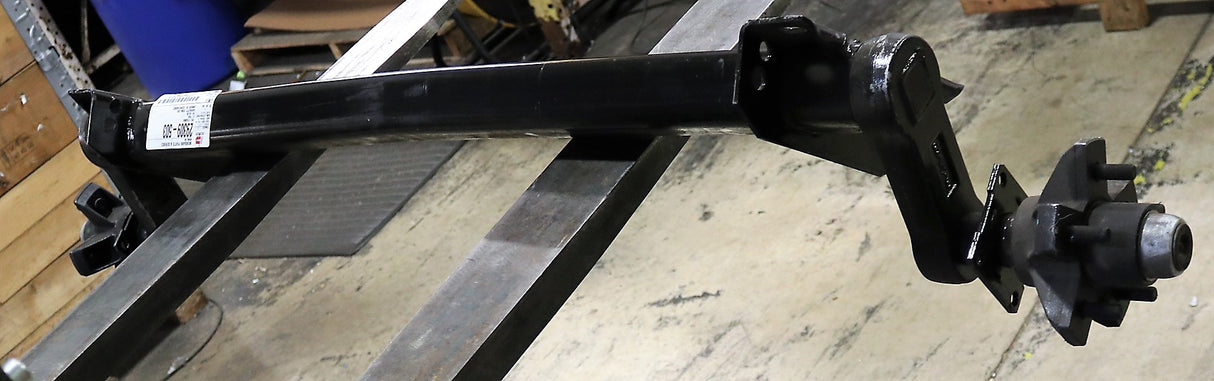 DEXTER - E-1563 - AXLE ASM: 2200 lbs