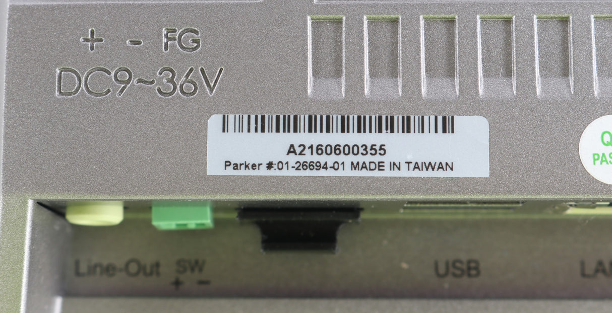 PARKER - 01-026694-01 - INA:X BT HEADLESS BASE UNIT