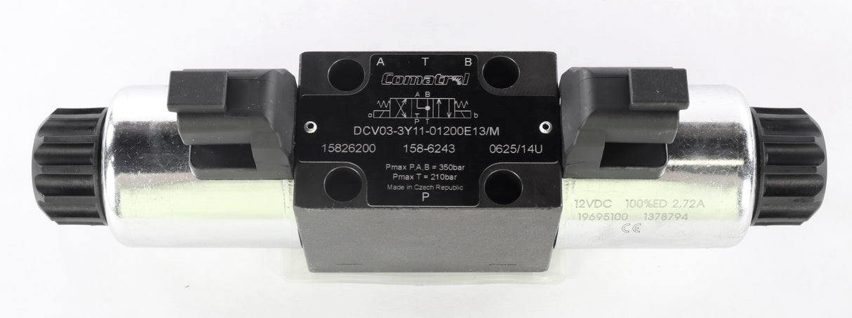 SUNDSTRAND - 15826200 - VALVE: HYDRAULIC DIRECTIONAL CONTROL SOLENOID