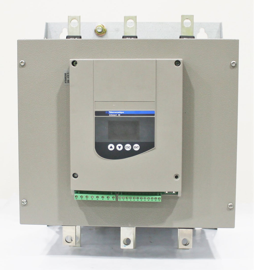 TELEMECANIQUE  - ATS48C25Q - MOTOR SOFT STARTER 250A 400V