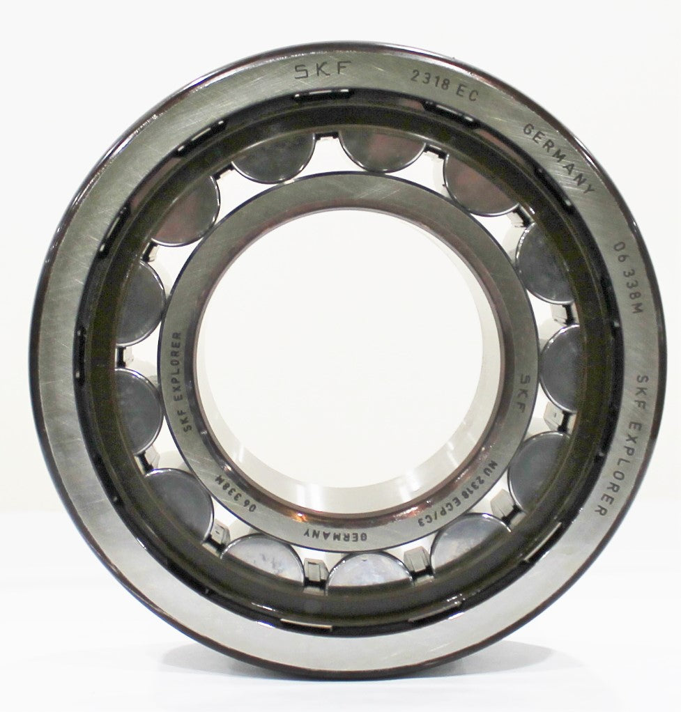 SKF - NU2318ECP/C3 - CYLINDRICAL ROLLER BEARING 190mm OD