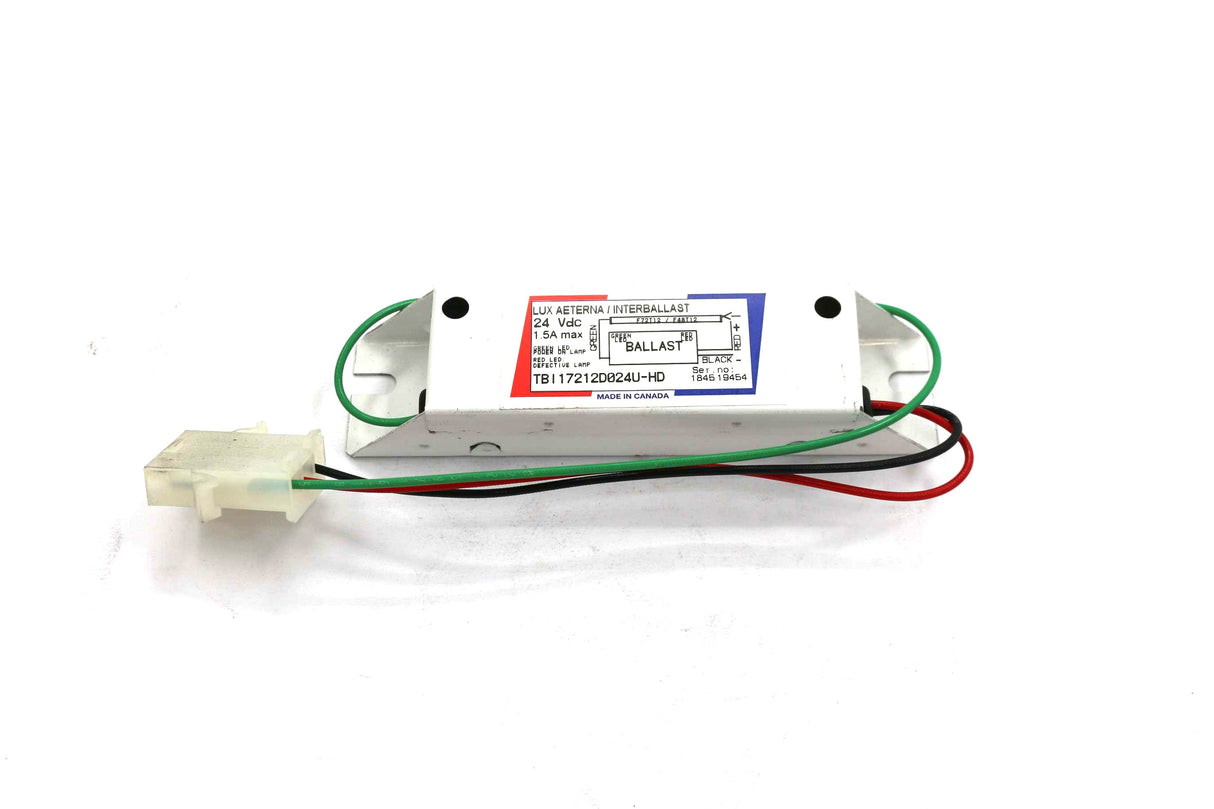 LUX AETERNA - TBI17212D024U-HD - BALLAST 24V