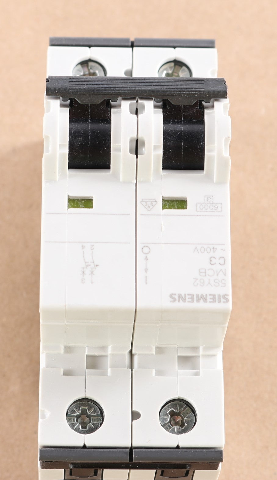 SIEMENS - 5SY6203-7 - MINIATURE CIRCUIT BREAKER  400V 6KA