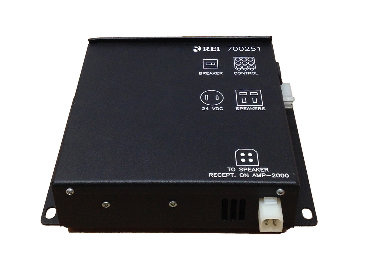 REI - 700251 - BACK-UP AMPLIFIER FOR AMP-2000 PA SYSTEM