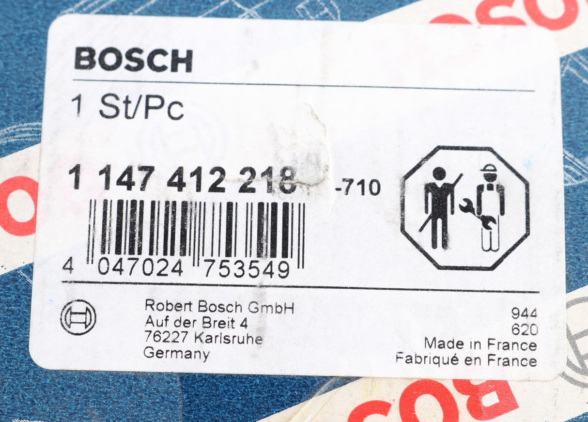 ROBERT BOSCH - 1-147-412-218 - VALVE 2-WAY