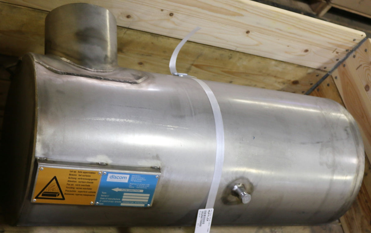 ATLAS COPCO - 1626870000 - MUFFLER