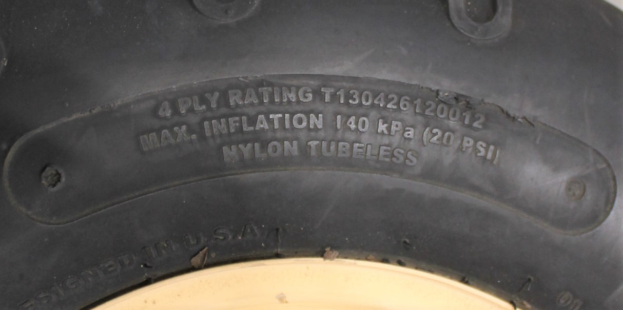 YANMAR - 1A7880-34910 - TIRE KIT REAR R1 R