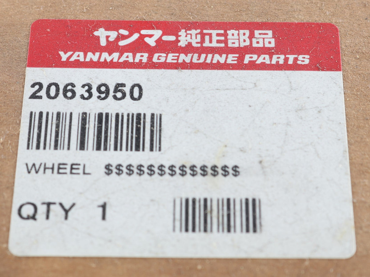 YANMAR - 2063950 - WHEEL