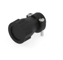 AMP INC - 1-206062-3 - SIZE 11 CIRCULAR CONNECTOR BACKSHELL CABLE CLAMP