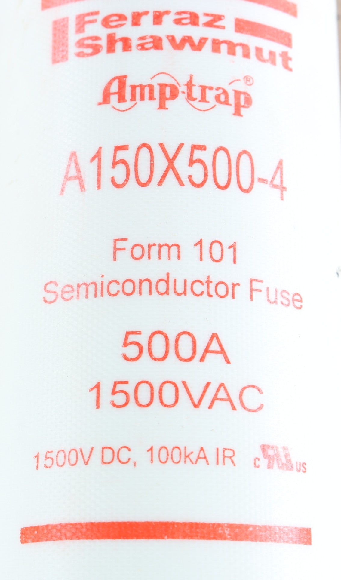 MERSEN - A150X500-4 - FUSE 500A FAST ACTING BOLT-IN