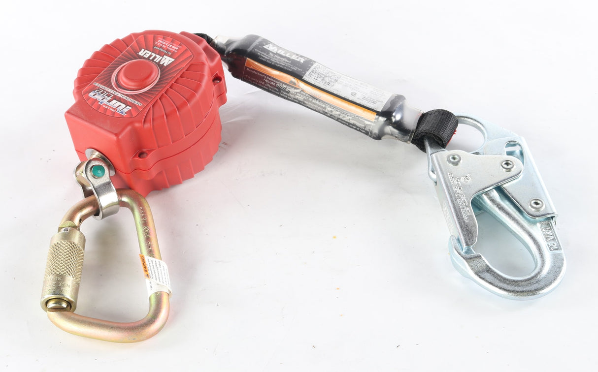 MILLER FALL PROTECTION (HONEYWELL SAFETY) - MFL-1-Z7/6FT - FALL PROTECTION LANYARD - RETRACTABLE 6ft