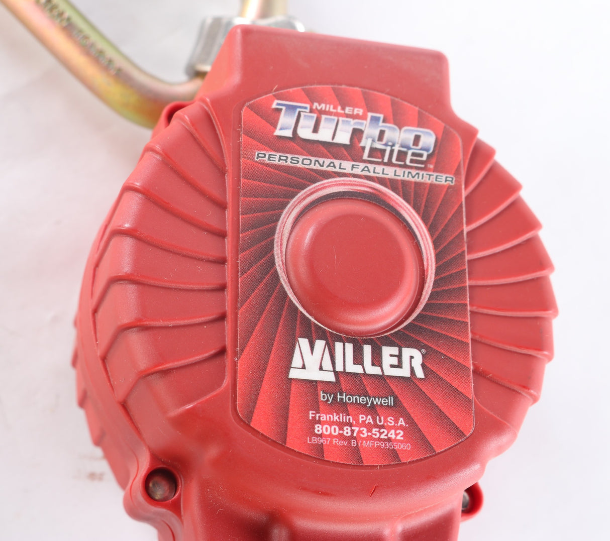 MILLER FALL PROTECTION (HONEYWELL SAFETY) - MFL-1-Z7/6FT - FALL PROTECTION LANYARD - RETRACTABLE 6ft