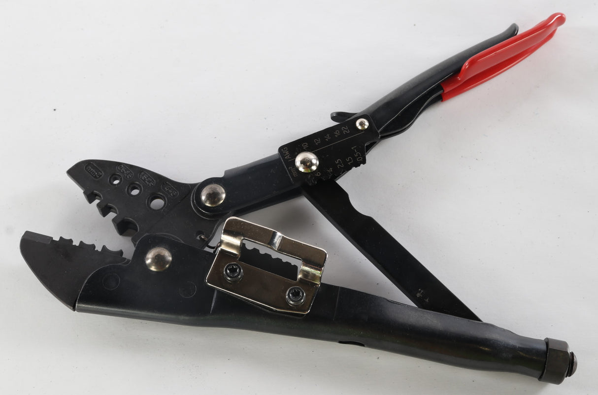AMP INC - 825508-5 - AMPLIVERSAL CRIMPING TOOL WIRE SIZE RANGE .5-6MM