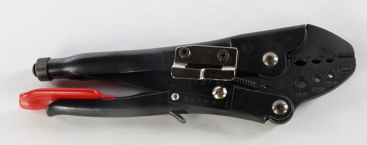 AMP INC - 825508-5 - AMPLIVERSAL CRIMPING TOOL WIRE SIZE RANGE .5-6MM