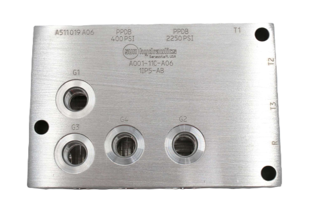 JLG - GN7-234-97GT - CONTROL BLOCK BODY