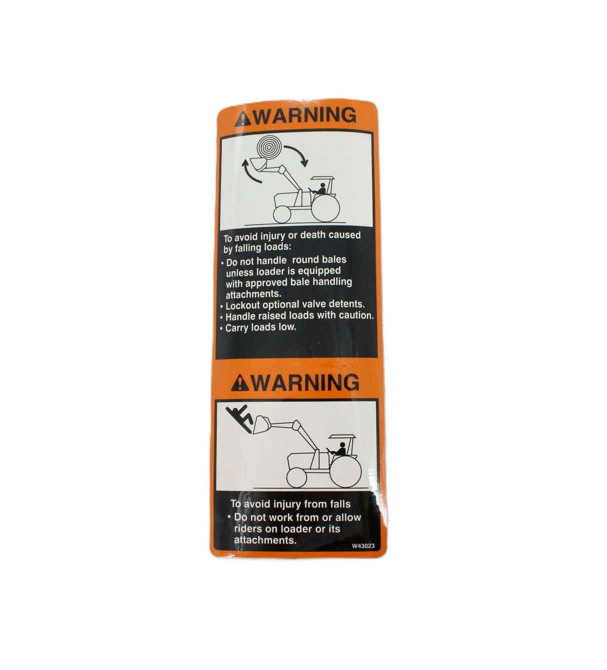 JLG - 70028501 - DECAL FALLING LOAD