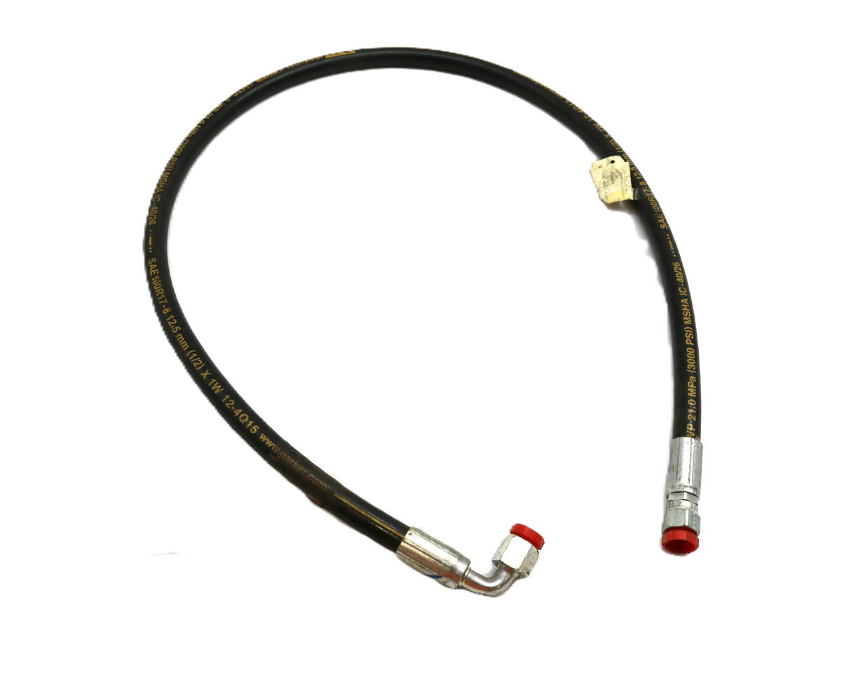 JLG - 70042699 - HOSE ASSY1/2"90 FEMSTR FEM