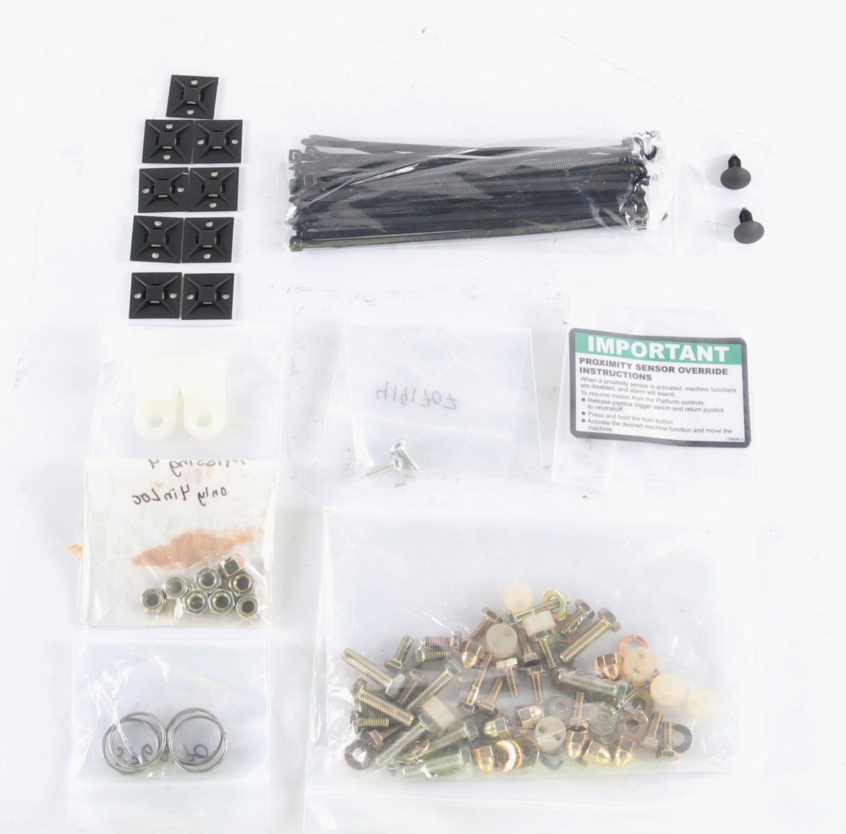 JLG - 1001232568 - KIT-INSTRUCTSOFT TOUCH